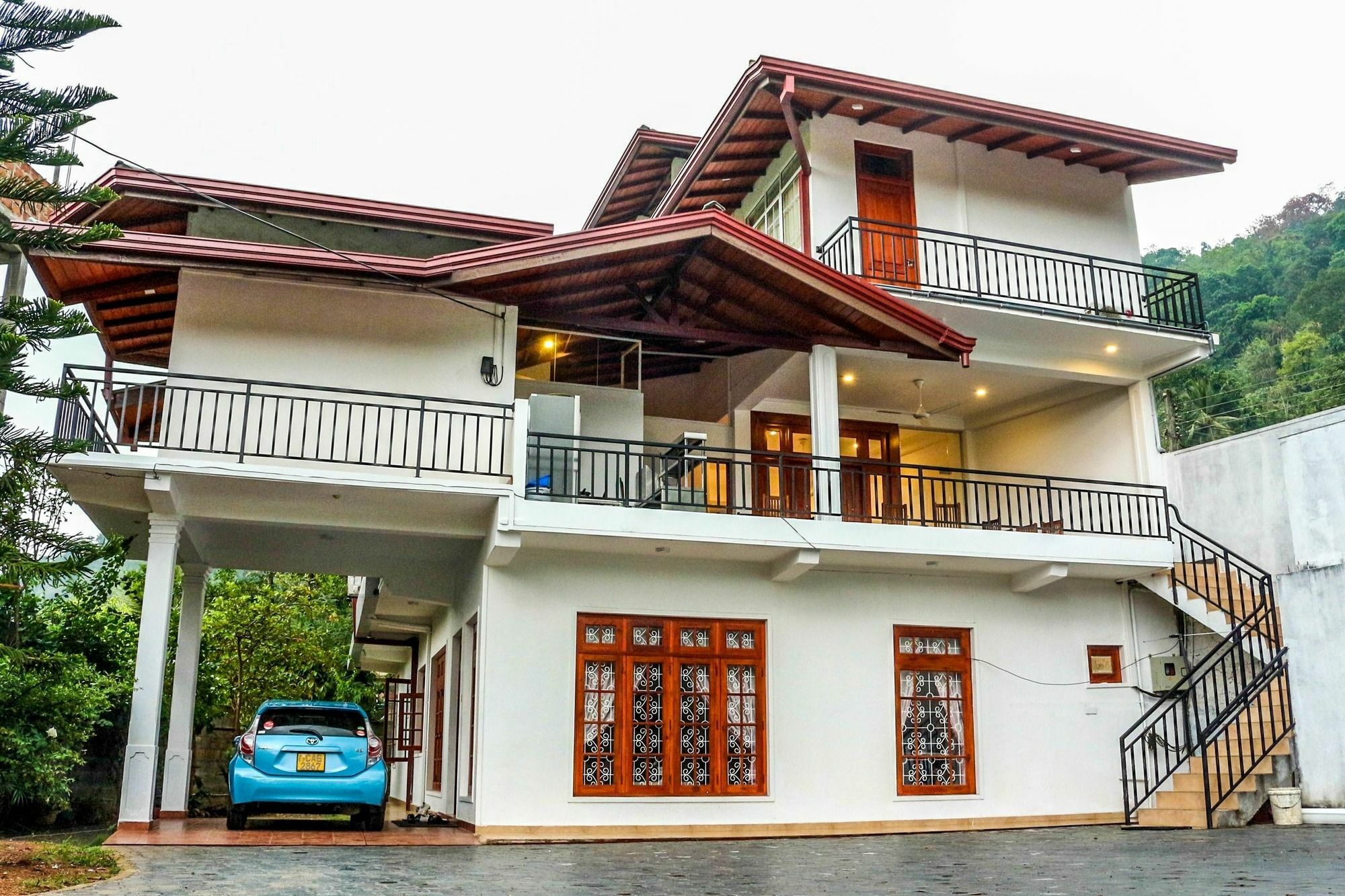 Vin Roma Inn Kandy Exterior photo